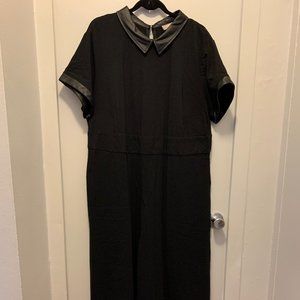 Plus - Black Jumpsuit